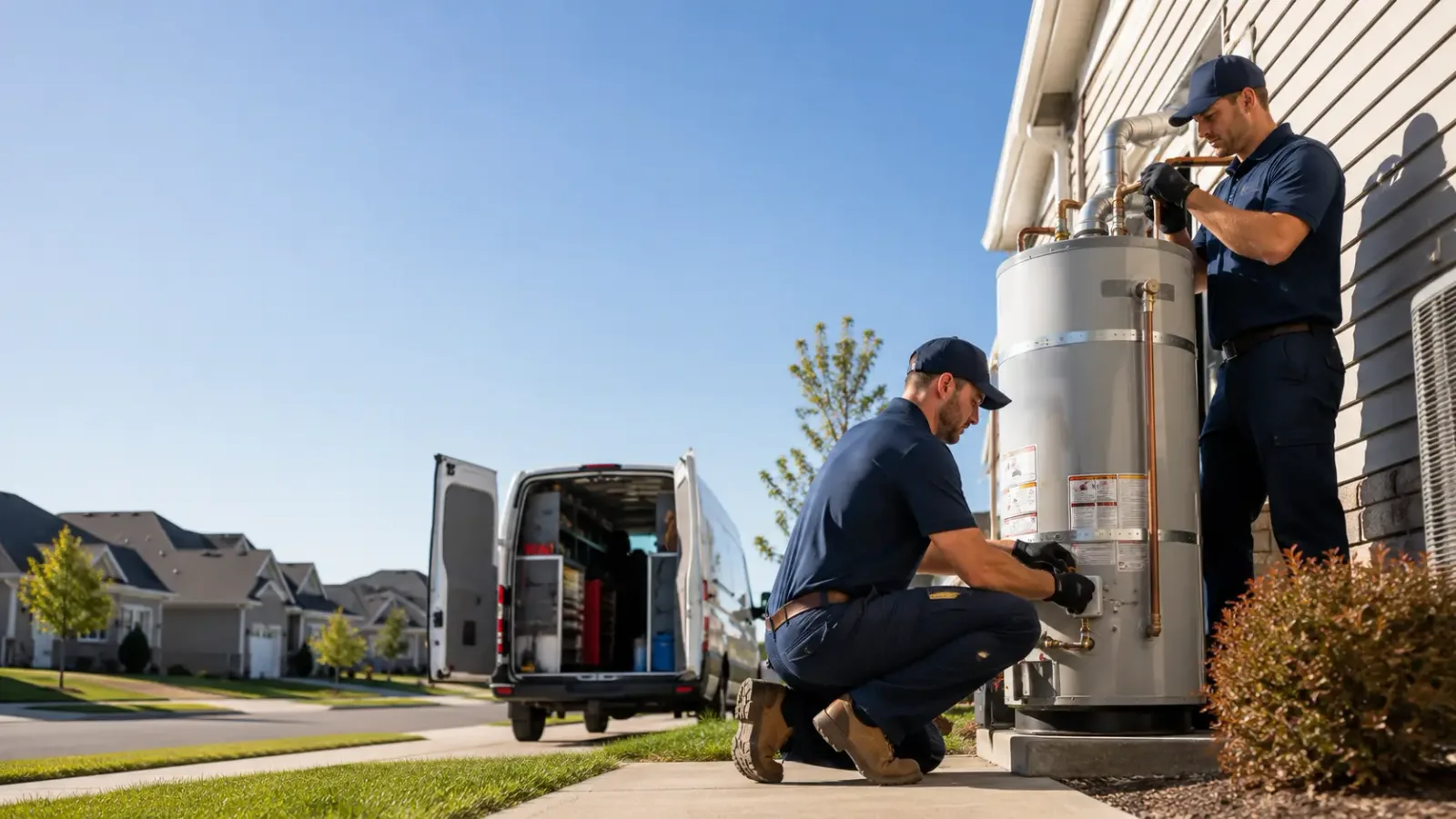 Water Heater Installation in Maywood, NE